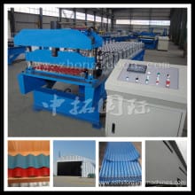 corrugated machine price color coated metal roof panel making machine