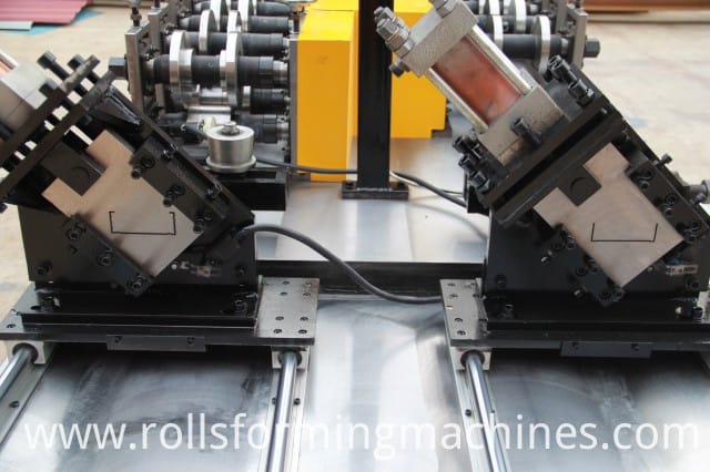 combined Metal Stud Cold Roll Machine (2)