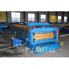 Automatic Double Deck Corrugated Roof Sheet Making Machine