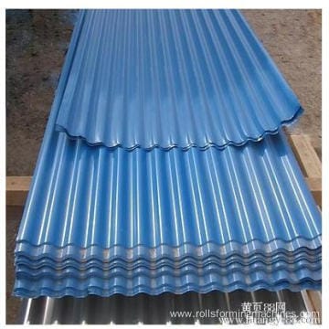 Galvanized Corrugated Panel Roll Forming Machine