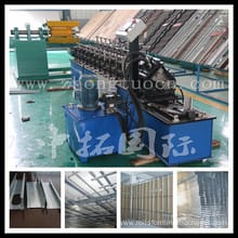 light steel framing machine omega roll forming machine CUWL material forming machine