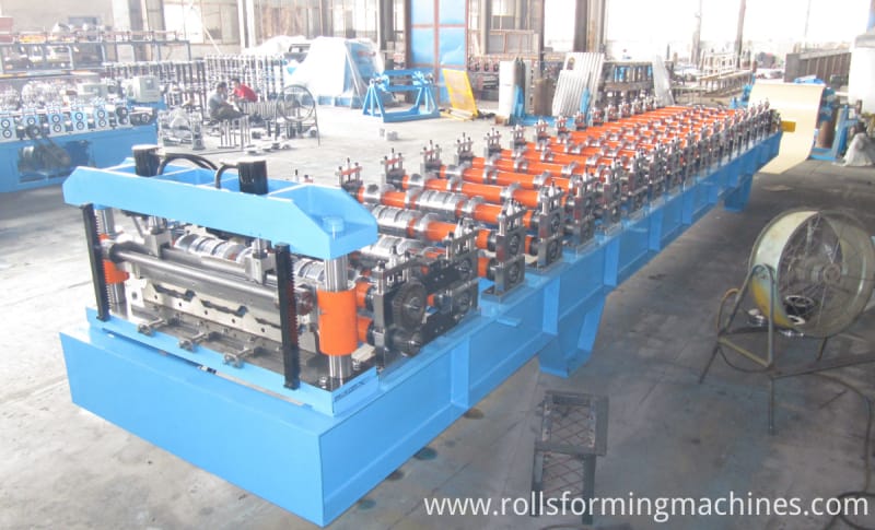 Used Metal Roof Panel Roll Forming Machine