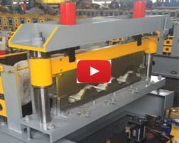 floor deck roll forming machine 