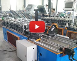 50 m/min Metal stud and track roll forming machine