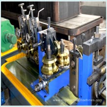 Steel pipe/tube cold roll forming machine/welded pipe production line