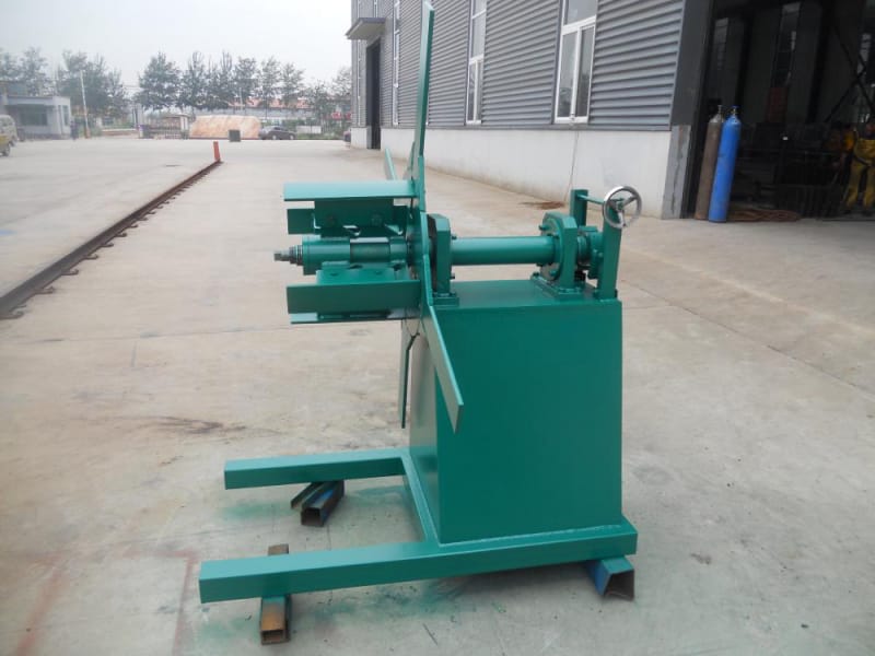 decoiler for Roll Metal Shutter Roll Forming Machine