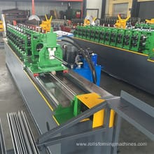 L wall angle roll forming machine