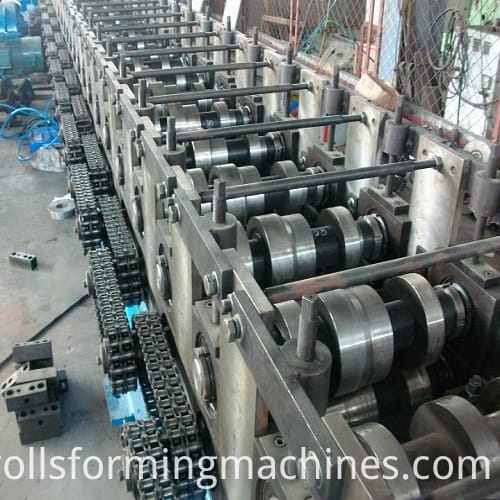 mail roll forming machine