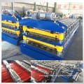 Galvanized roof sheet roll forming machine
