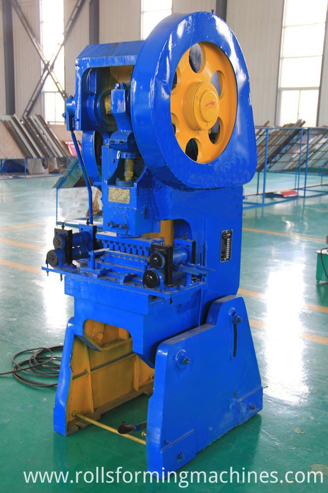 Corner Bead and Wall Angle Roll Forming Machine