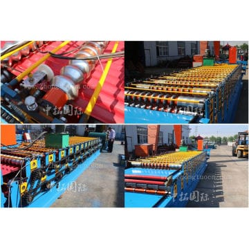 Automatic Double Layer Floor Deck Roll Forming Machine