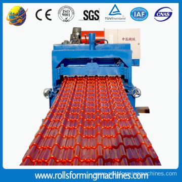 ZT Galvanized Roofing Sheet Roll Forming Machine