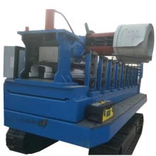 Loading car type rolling forming machine
