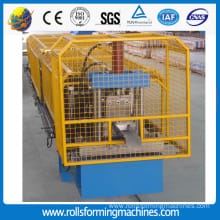 Round and Square Rain Gutter roll forming machine