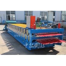 High Speed Roofing Double Layer Roll Forming Machine