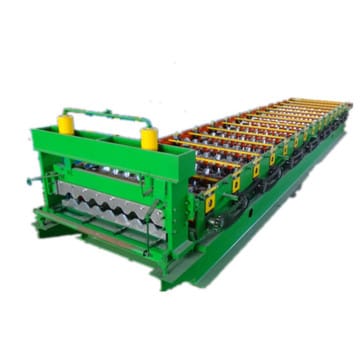 High Strength Corrugated Sheet Roll Forming Machine