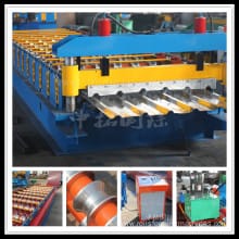Trapezoidal Steel Roof Aluminum Roll Forming Machine