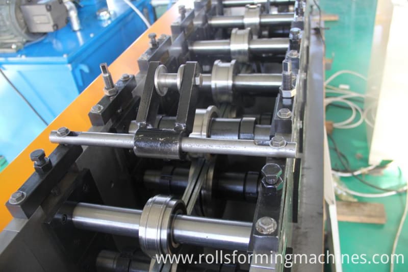 Half automatic Ceiling Tee bar roll forming machine