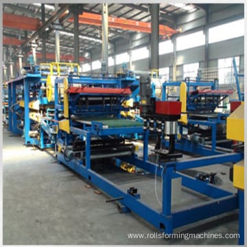 EPS Rock wool Composite board production line