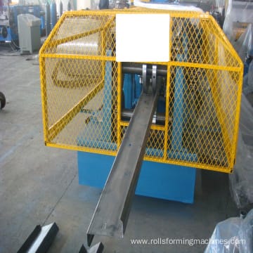 Z Shaped Steel  Purlin Roll Forming Machine