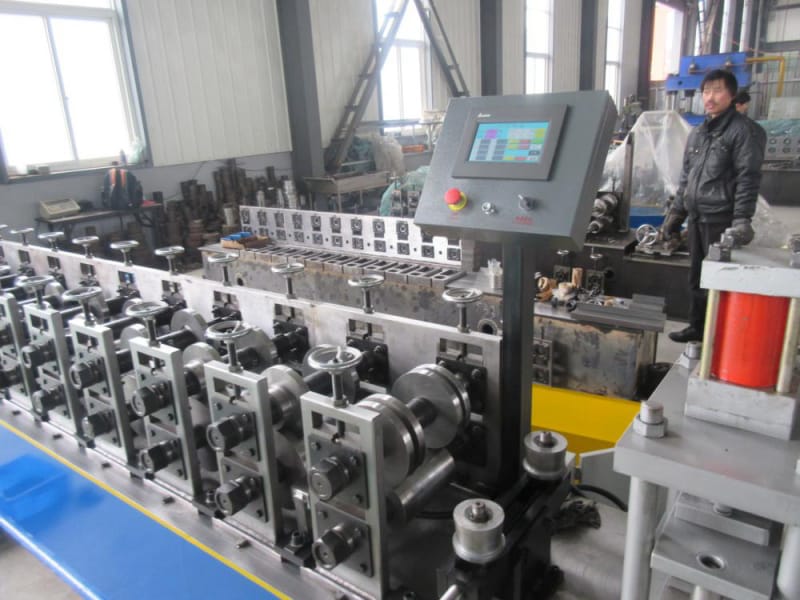 Galvanized Metal Stud & Track Sheets Forming Making Line
