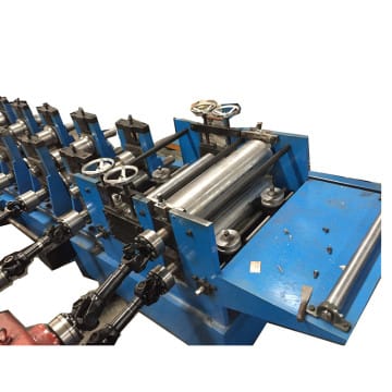 Ceiling Metal Furring Channel Roll Forming Machine