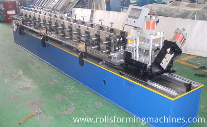 Keel Frame Roll Forming Machine )