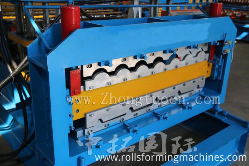 Double Layer Tile Roof roll forming machine
