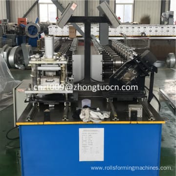 rolling shutter slats door roll forming machine roller shutter door making machine