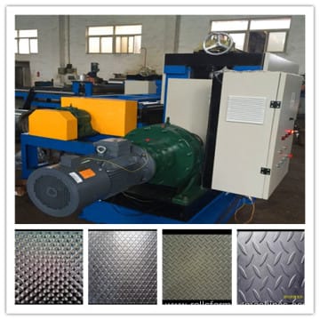 Customize dimond steel embossing machine production line suppliers