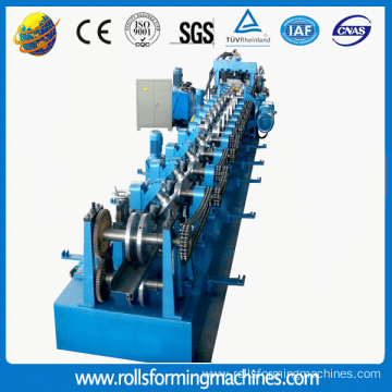 Full Automatic C Z Purlin Roll Forming Machine