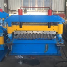 ZT850 corrugated roof sheet roll forming machine