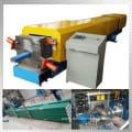 Round downpipe roll forming making machine