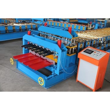 Double Layer Roll Forming Machine