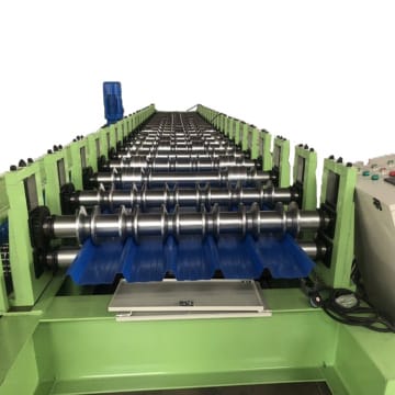 High-Speed Corrugated Galvanized Roll Forming Machine