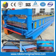 ZT C8 Russia Profile Roof Tile Wall Panel Roll Forming Machine