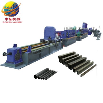high frequency welded pipe making machine