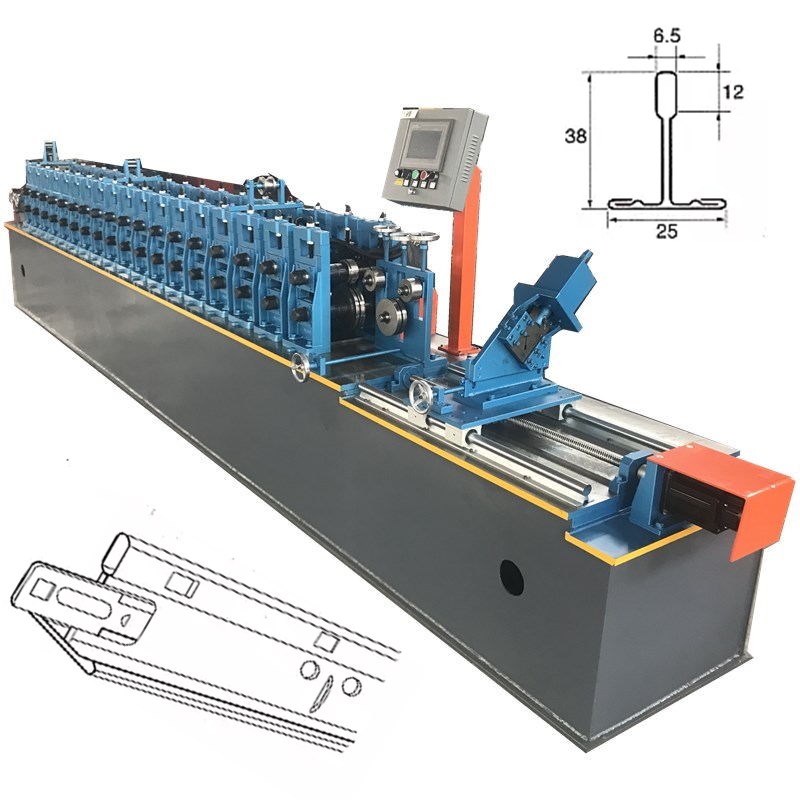 ceiling system home roofing use main t cross t wall angle roll forming machine